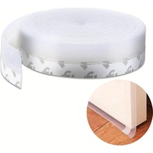 Usin Toz Soğuk Rüzgar Koku Ses Böcek Haşerat Önleyici Isı ve Ses Yalıtımı Kapı Pencere Şerit Bant 3 Metre