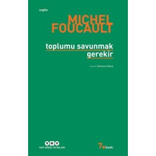 Yapı Kredi Yayınları Toplumu Savunmak Gerekir