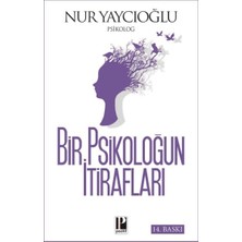 Pozitif Yayınları Bir Psikoloğun Itirafları