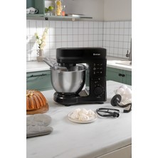 Emsan Maestrochef Stella Hamur Yoğurma Makinesi Black 1500W 5l