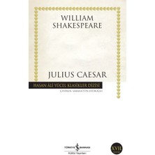 İş Bankası Kültür Yayınları Julius Caesar - Hasan Ali Yücel Klasikleri