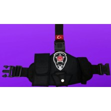 Aldatmaz Askeri Malzeme Özel Güvenlik Silahsız Tesisat Bacak Kılıfı Sipariş Ver.Sıvıle Satılmaz