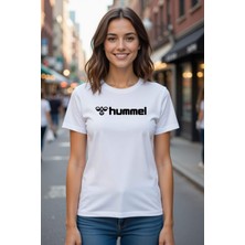 Hummel Nesle S/s 912031-9001 Beyaz Kadın T-Shirt