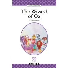 1001 Çiçek Kitaplar Level Books  Level 1 - Wizard Of Oz