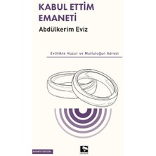 Çınaraltı Yayınları Kabul Ettim Emaneti