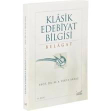 Klasik Edebiyat Bilgisi: Belagat