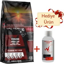 Braventa Collection Tavuklu Kısırlaştırılmış Kedi Maması Sterilised Multivitamin Liquid 100 ml Hediyeli 10 kg