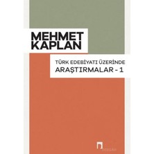 Dergah Yayınları Türk Edebiyatı Üzerinde Araştırmalar-1