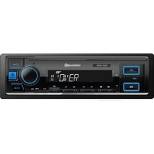 Braventa Collection Roadstar RDM-710DSP Bluetooth 3xusbli Oto Teyp