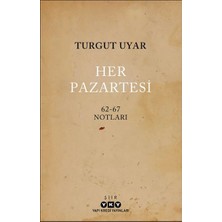 Yapı Kredi Yayınları Her Pazartesi /1962-67 Notları Türkçe Kitap 112 Sayfa Ciltsiz