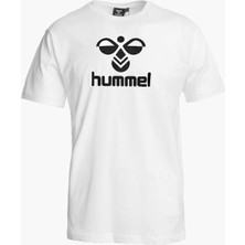 Hummel Senes 922217-9001 Beyaz Erkek T-Shirt