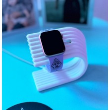 3D Snaxx Akıllı Saat Uyumlu Masaüstü Stand – Şarj Cihazı Dahil Değildir