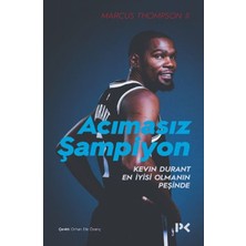 Profil Kitap Acımasız Şampiyon - Kevin Durant En Iyisi Olmanın Peşinde
