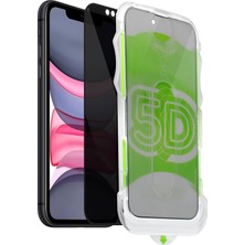 Braventa Collection Ggm Aksesuar iPhone 15 Pro ile Uyumlu Hayalet Cam Ekran Koruyucu Kolay Kurulum Aparatlı Tam Uyumlu G