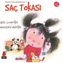 Kırmızı Kedi Çocuk Deniz'in Sevdiği Şeyler 1 - Saç Tokası