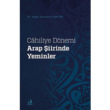 Fecr Yayınları Cahiliye Dönemi Arap Şiirinde Yeminler