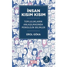 Vadi Yayınları Insan Kısım Kısım - Toplulukların Anlaşılmasında Psikolojik Bilimler
