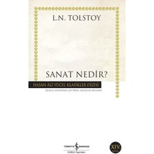 İş Bankası Kültür Yayınları Sanat Nedir - Hasan Ali Yücel Klasikleri