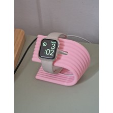 3D Snaxx Akıllı Saat Uyumlu Masaüstü Stand – Şarj Cihazı Dahil Değildir