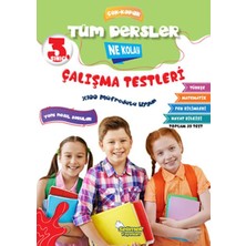 Selimer Yayınları 3. Sınıf Tüm Dersler Çek-Kopar Ne Kolay Çalışma Testleri