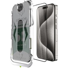 Braventa Collection iPhone 16 Pro Max Ile Uyumlu Premıum Gizlilik (Privacy) Ekran Koruyucu 45° Hayalet Görünüm, Kolay Ku