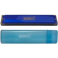 Braventa Collection HN-24BL Mavi 24 Delikli Mızıka