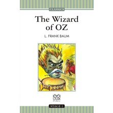 1001 Çiçek Kitaplar The Wizard Of Oz / Stage 1 Books