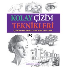 Profil Kitap Kolay Çizim Teknikleri - Çizim Becerilerinizi Adım Adım Geliştirin