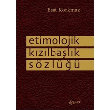 Demos Yayınları Etimolojik Kızılbaşlık Sözlüğü