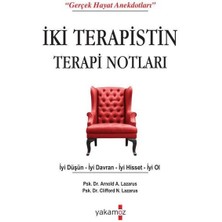 Yakamoz Yayınları Iki Terapistin Terapi Notları