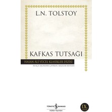 İş Bankası Kültür Yayınları Kafkas Tutsağı - Hasan Ali Yücel Klasikleri