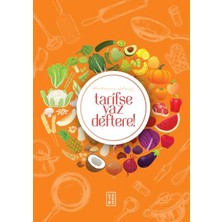 Ketebe Yayınları Tarifse Yaz Deftere! (Tarif Kitabı ve Defteri)