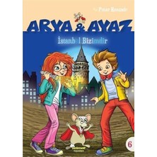 Selimer Yayınları Arya ve Ayaz 6 Istanbul Bizimdir