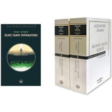 Türkiye İş Bankası Kültür Yayınları Monte Cristo Kontu-2set + Dune Tanri Imparatorlugu 
