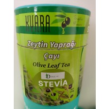 Zeytin Yaprağı Çayı Stevia Katkılı Yeşil Çay Form Çayı 100 gr