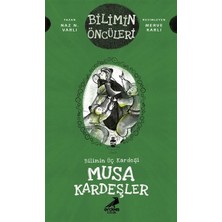 Erdem Yayınları Musa Kardeşler - Bilimin Üç Kardeşi