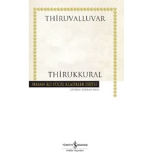 İş Bankası Kültür Yayınları Thirukkural - Hasan Ali Yücel Klasikleri (Ciltli)