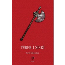 Revak Kitabevi Teber-I Sırri