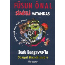 İnkılap Kitabevi Sinirli Vatandaş Cenk Cengaver’in Sosyal Bunalımları Biraz Komik, Biraz Acıklı Roman