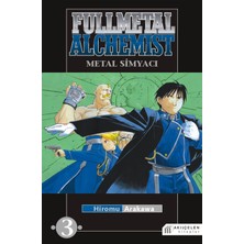 Akılçelen Kitaplar Fullmetal Alchemist - Çelik Simyacı 3 Türkçe 192 Sayfa Ciltsiz Eğitim Kitabı