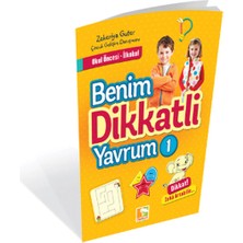 Çınaraltı Yayınları Benim Dikkatli Yavrum 1