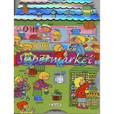 Çiçek Yayıncılık Çarkı Çevir Süpermaket