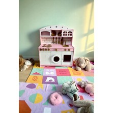 Buradadavar Hobi Ahşap Ahşap Büyük Boy Mutfak Şef Seti