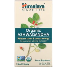 Himalaya Organıc Asvaganda  670MG 90 Tablet. Abd Menşei 56.