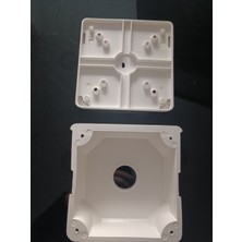 Teknonom Güvenlik Kamerası Montaj Buatı Alt ve Üst Kapak Takım