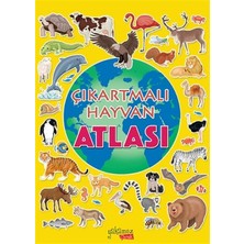 Yakamoz Yayınları Çıkartmalı Hayvan Atlası