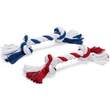 Braventa Collection Köpek Oyuncağı, Çift Düğümlü Diş Ipi, 18X4X4CM, 125GR