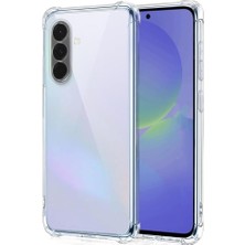 Braventa Collection A36 Kapak Kamera Korumalı Airbag Antishock Köşe Korumalı Şeffaf Silikon Kılıf