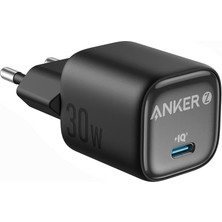 Braventa Collection Nano USB C Gan 30W, Pd 3.0 Pps Hızlı Şarj Cihazı Siyah - A2698