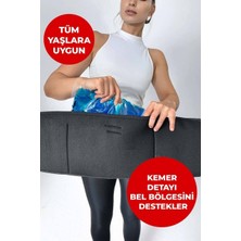 Baffhome Regl Özel Gün Adet Kemeri Karın Bel Ağrı Giderici Kesici Korse Soğuk Sıcak Tutucu Su Torbası